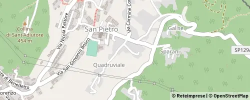 Mappa Cava de' Tirreni