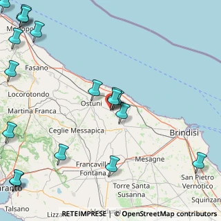 Mappa Via Grazia Deledda, 72012 Carovigno BR, Italia (27.79222)