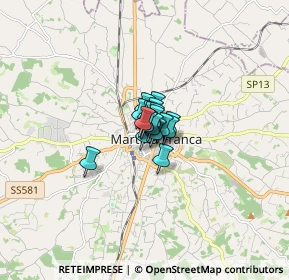 Mappa Vico la Lama, 74015 Martina Franca TA, Italia (0.43263)