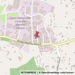 Mappa Via Mottola, Km2, 74015 Martina Franca, Taranto (Puglia)