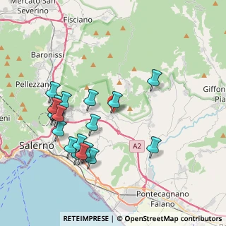 Mappa Via Relli, 84090 San Mango Piemonte SA, Italia (4.446)