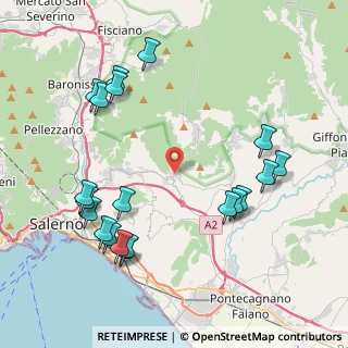 Mappa Via Relli, 84090 San Mango Piemonte SA, Italia (5.1015)