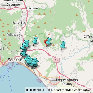 Mappa Via Relli, 84090 San Mango Piemonte SA, Italia (4.7105)