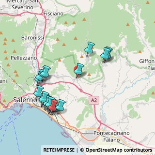 Mappa Via Relli, 84090 San Mango Piemonte SA, Italia (4.624)