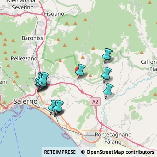 Mappa Via Relli, 84090 San Mango Piemonte SA, Italia (4.39)