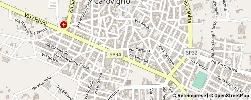 Mappa Carovigno