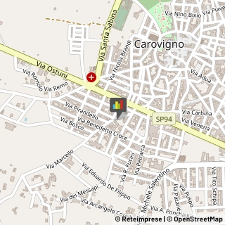 Palestre e Centri Fitness Carovigno,72012Brindisi