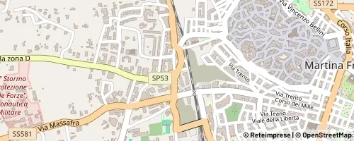 Mappa Martina Franca