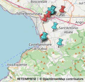 Mappa Castellammare Di Stabia, 80053 Castellammare di Stabia NA, Italia (3.71786)