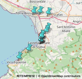 Mappa Castellammare Di Stabia, 80053 Castellammare di Stabia NA, Italia (2.37929)