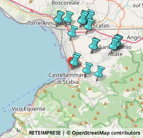 Mappa Castellammare Di Stabia, 80053 Castellammare di Stabia NA, Italia (4.088)