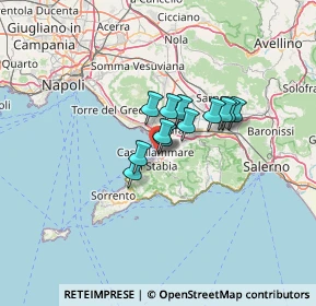 Mappa Castellammare Di Stabia, 80053 Castellammare di Stabia NA, Italia (8.015)