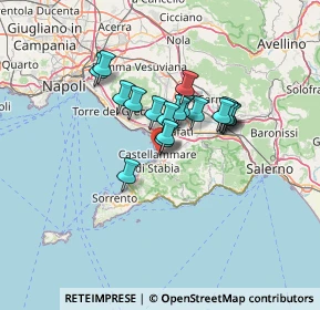 Mappa Castellammare Di Stabia, 80053 Castellammare di Stabia NA, Italia (10.04833)