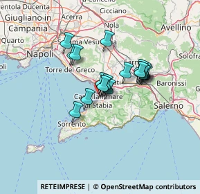 Mappa Castellammare Di Stabia, 80053 Castellammare di Stabia NA, Italia (10.05263)