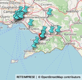 Mappa Castellammare Di Stabia, 80053 Castellammare di Stabia NA, Italia (16.443)