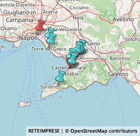 Mappa Castellammare Di Stabia, 80053 Castellammare di Stabia NA, Italia (8.35727)