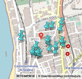 Mappa Castellammare Di Stabia, 80053 Castellammare di Stabia NA, Italia (0.2235)