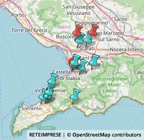 Mappa Castellammare Di Stabia, 80053 Castellammare di Stabia NA, Italia (6.28)