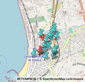 Mappa Castellammare Di Stabia, 80053 Castellammare di Stabia NA, Italia (0.332)