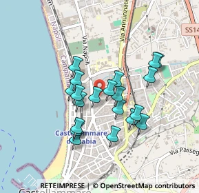 Mappa Castellammare Di Stabia, 80053 Castellammare di Stabia NA, Italia (0.397)