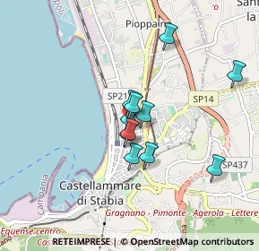 Mappa Castellammare Di Stabia, 80053 Castellammare di Stabia NA, Italia (0.68)