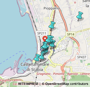 Mappa Castellammare Di Stabia, 80053 Castellammare di Stabia NA, Italia (0.62143)