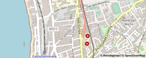 Mappa Castellammare di Stabia
