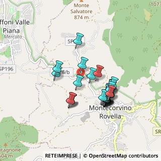 Mappa Strada Provinciale, 84096 Montecorvino Rovella SA, Italia (0.84286)