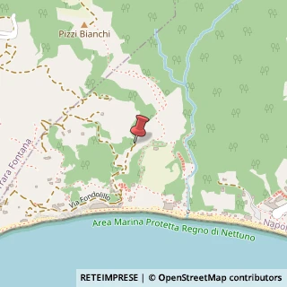 Mappa Via Iesca, 11, 80070 Serrara Fontana, Napoli (Campania)