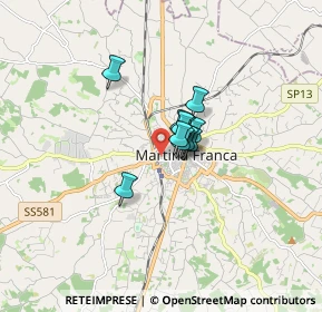 Mappa 74015 Martina Franca TA, Italia (0.83273)