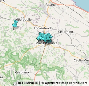 Mappa 74015 Martina Franca TA, Italia (2.58)