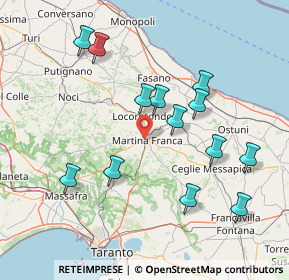 Mappa (Zona D), 74015 Martina Franca TA, Italia (16.68538)