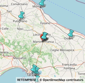 Mappa 74015 Martina Franca TA, Italia (32.00214)