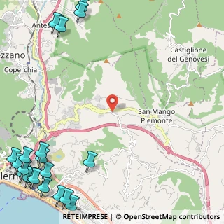 Mappa Strada Provinciale Rufoli, 84135 Salerno SA, Italia (4.3225)