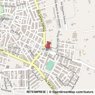 Mappa Via Serranova, 16, 72012 Carovigno, Brindisi (Puglia)