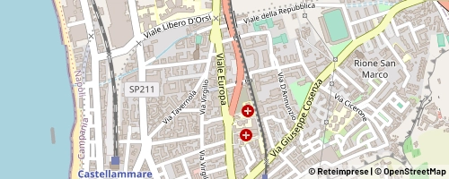 Mappa Castellammare di Stabia