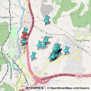 Mappa Parco Ambra, 84135 Salerno SA, Italia (0.40571)