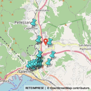 Mappa Parco Ambra, 84135 Salerno SA, Italia (2.1355)