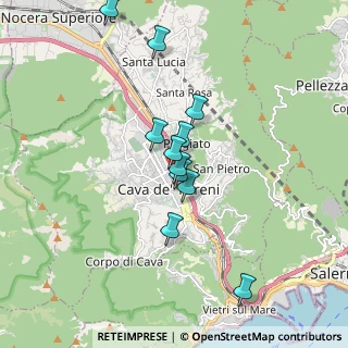 Mappa Via Giuseppe Trara Genoino, 84013 Cava de' Tirreni SA, Italia (1.60545)