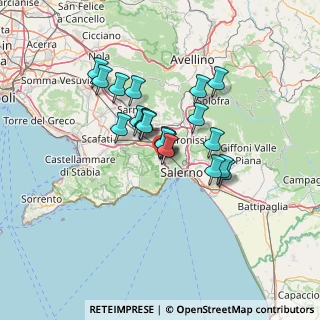 Mappa Via Gian Battista Cataldo, 84013 Cava de' Tirreni SA, Italia (10.589)