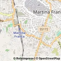 地図 Martina Franca