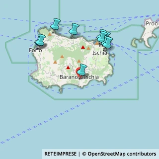 Mappa Via Croce Testaccio, 80070 Barano D'ischia NA, Italia (4.67182)