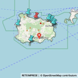 Mappa Via Croce Testaccio, 80070 Barano D'ischia NA, Italia (4.40545)