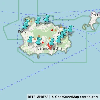 Mappa Via Croce Testaccio, 80070 Barano D'ischia NA, Italia (3.67545)