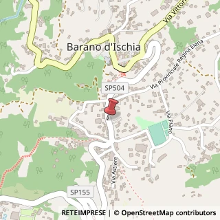 Mappa Via Croce Testaccio, 14, 80070 Barano d'Ischia, Napoli (Campania)
