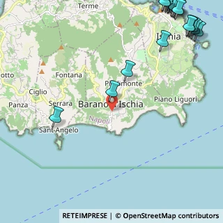 Mappa Via Croce Testaccio, 80070 Barano D'ischia NA, Italia (4.03)
