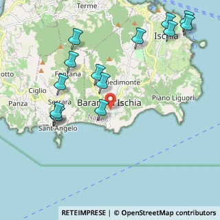 Mappa Via Croce Testaccio, 80070 Barano D'ischia NA, Italia (2.64429)