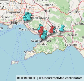 Mappa Strada Tavernola, 80053 Castellammare di Stabia NA, Italia (10.295)