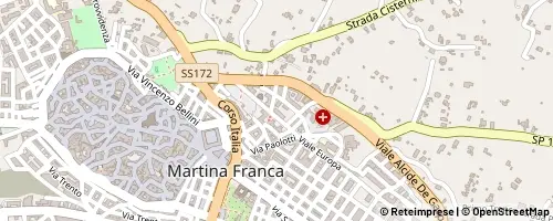 Mappa Martina Franca