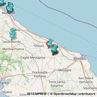 Mappa Via Cesare Braico, 72012 Carovigno BR, Italia (28.40059)